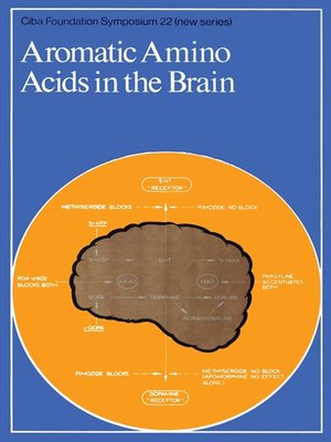 cover image of Aromatic Amino Acids in the Brain